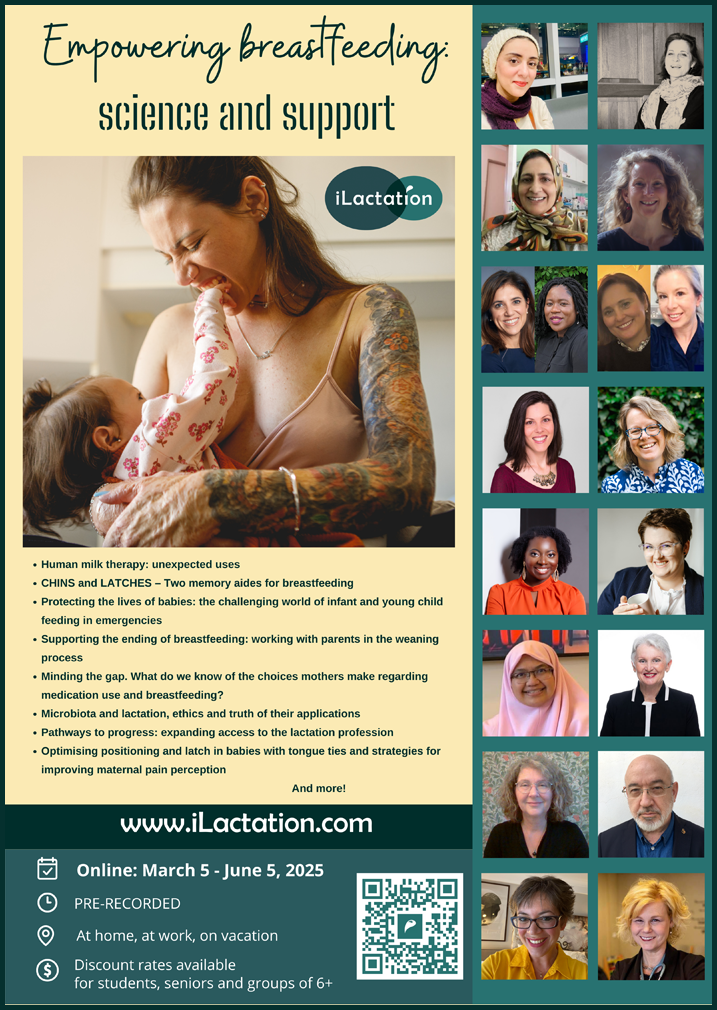 Empowering breastfeeding poster